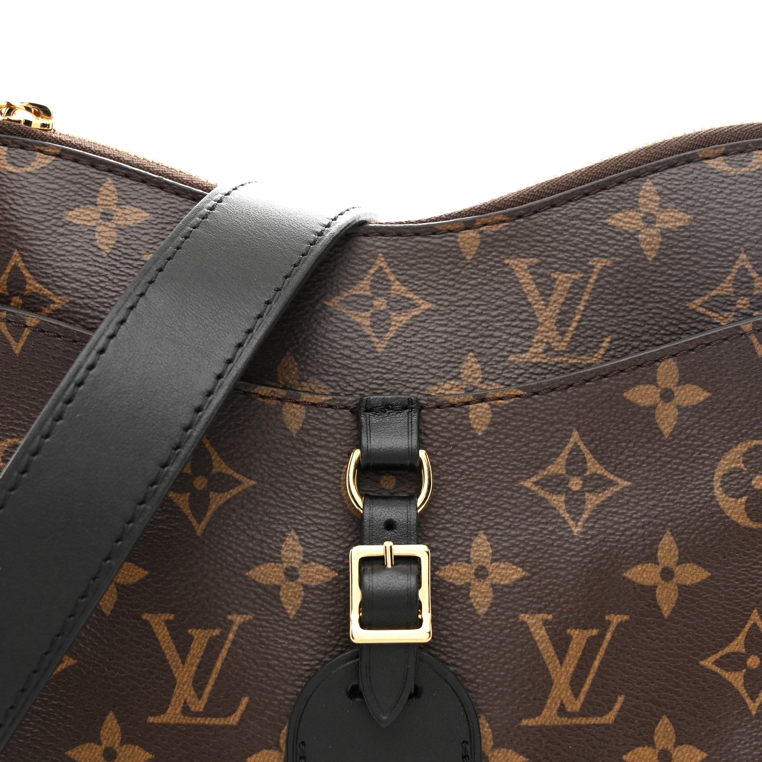 Louis Vuitton Monogram Odeon PM Black 7 of 10