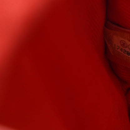 Chanel Perforated Calfskin Small Up In The Air Flap Red 7 of 7