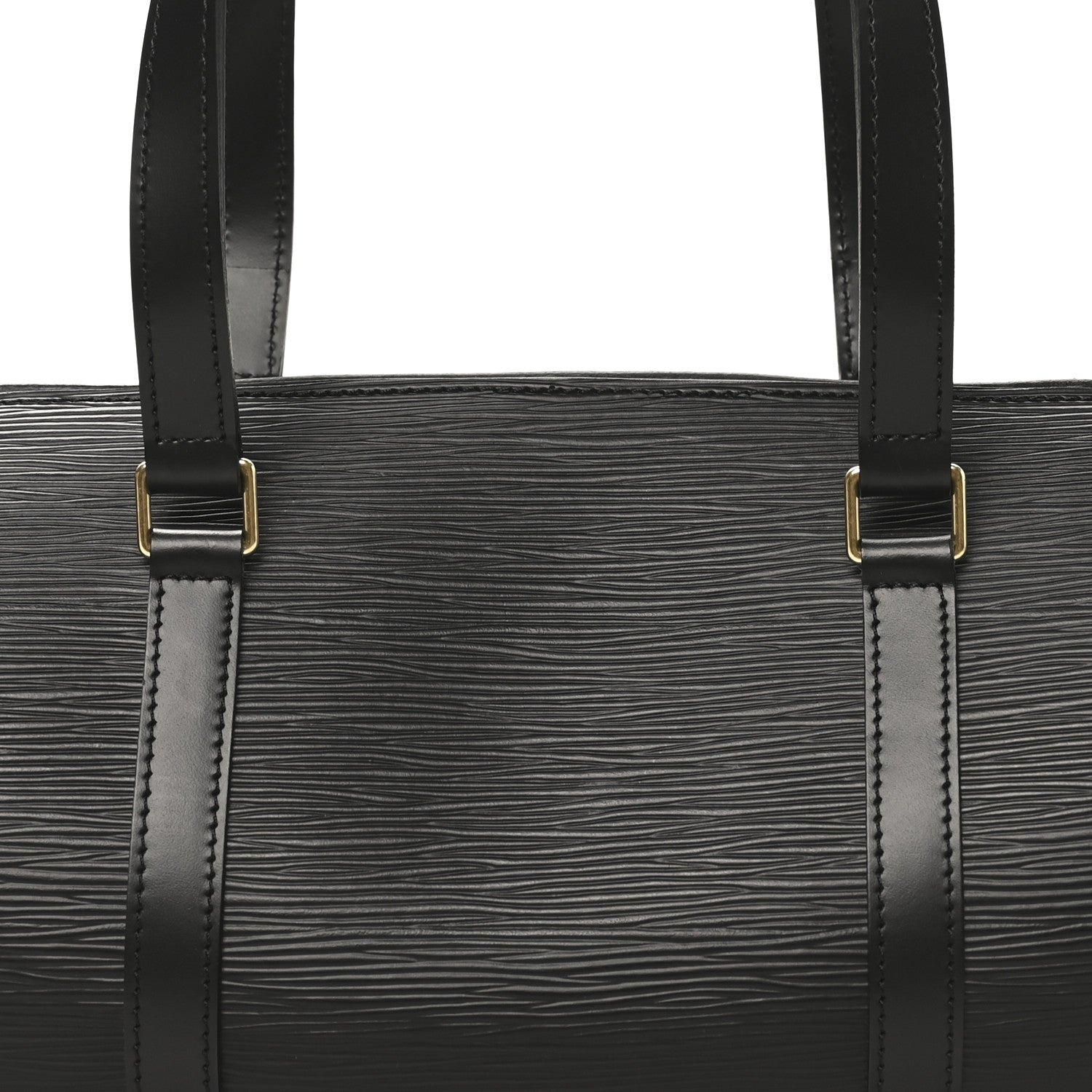 Louis Vuitton Epi Soufflot Black 7 of 9