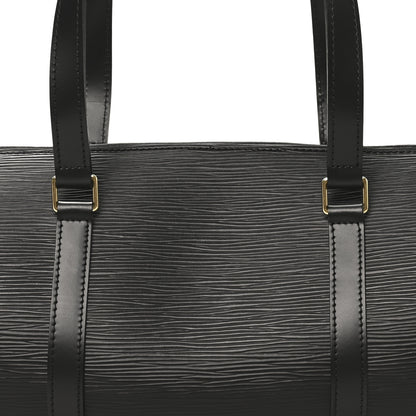 Louis Vuitton Epi Soufflot Black 7 of 9