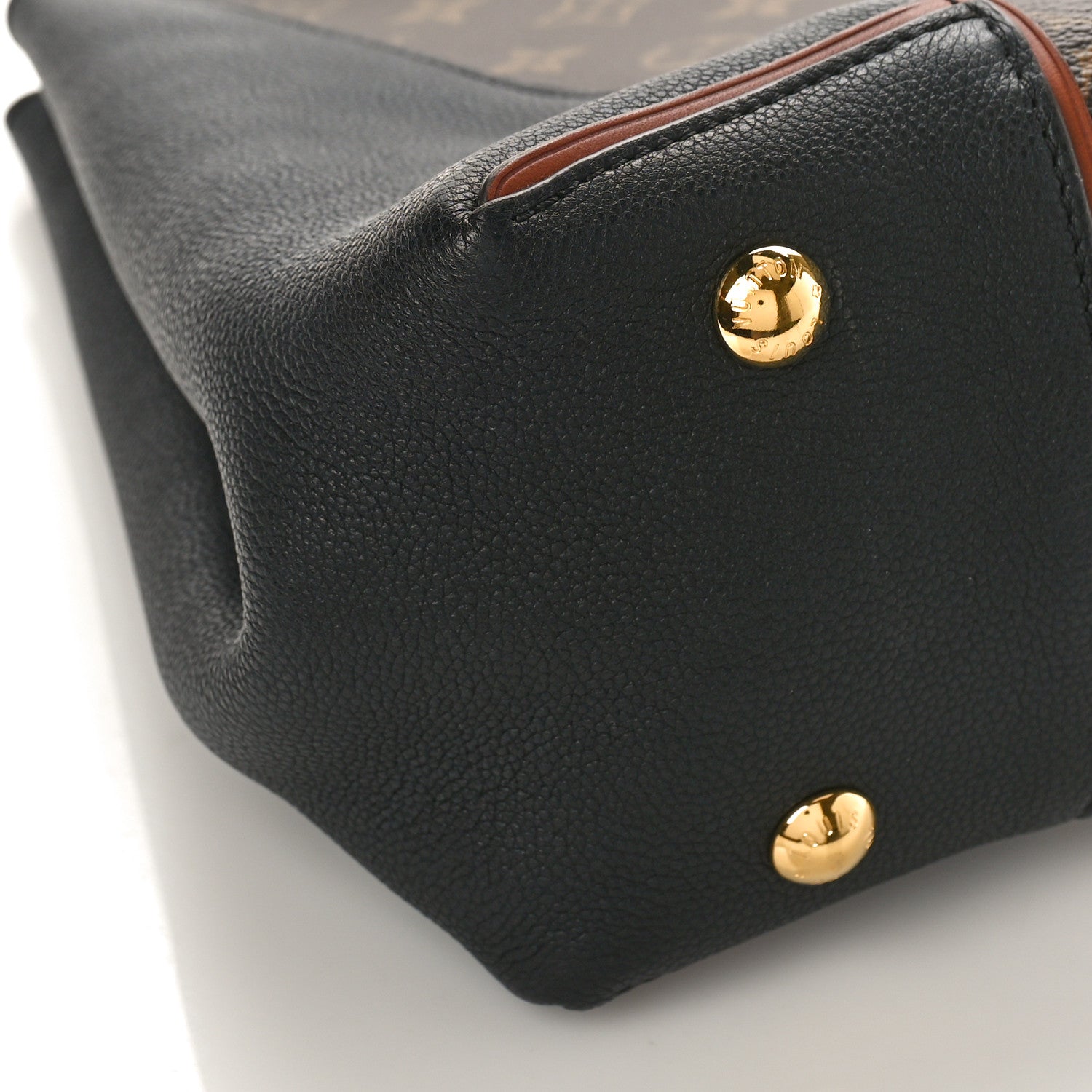 Louis Vuitton Monogram Tote W PM Black 7 of 9