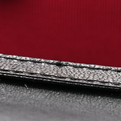 Chanel Lambskin Quilted Chanel 19 Flap Belt Bag Black 22 of 27