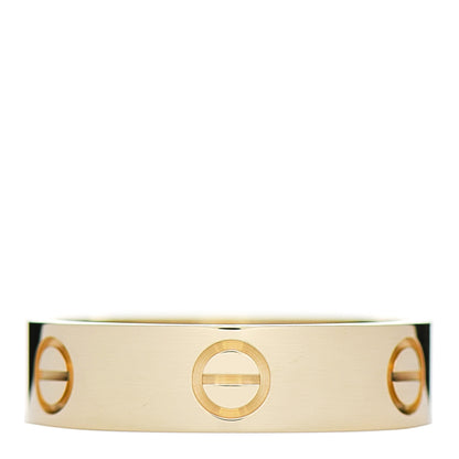 Cartier 18K Yellow Gold 5.5mm LOVE Ring 58 8.5 1 of 5