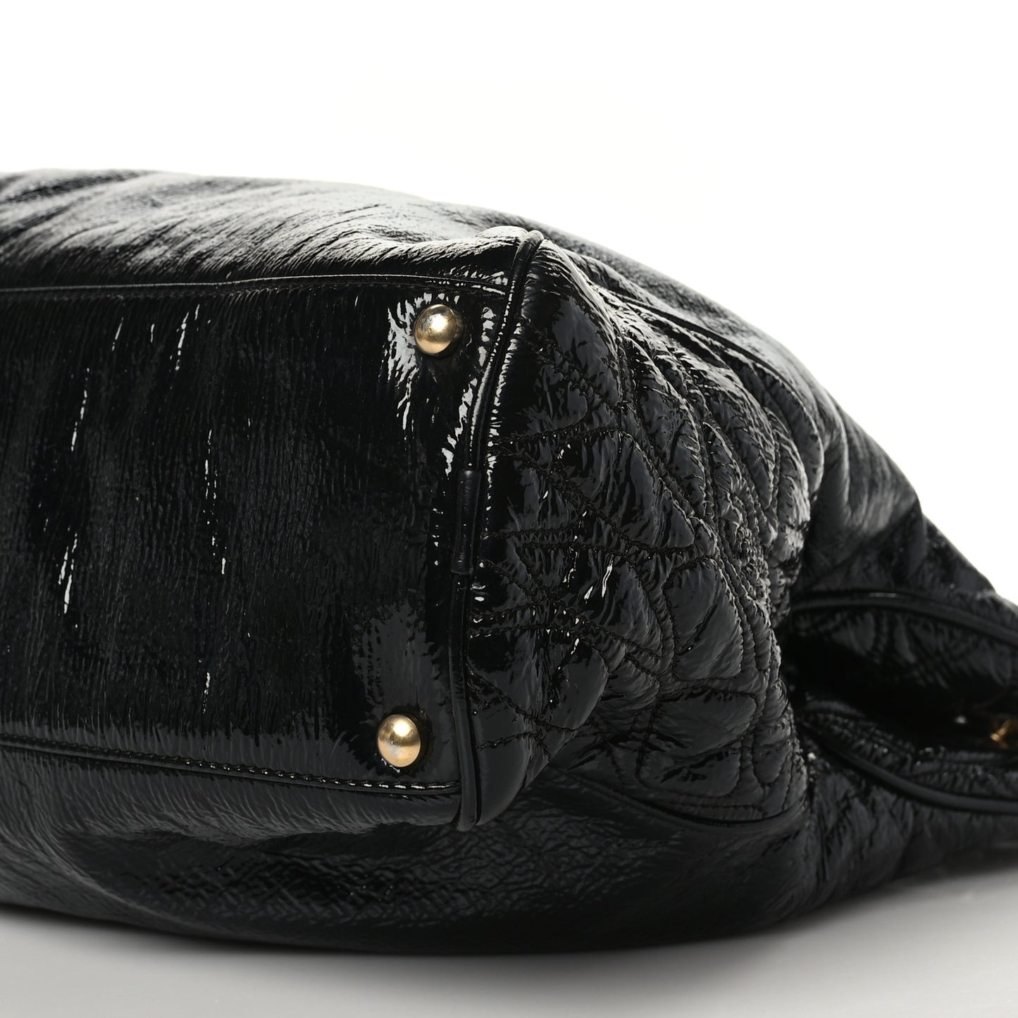 Vinyl Rodeo Tote Black