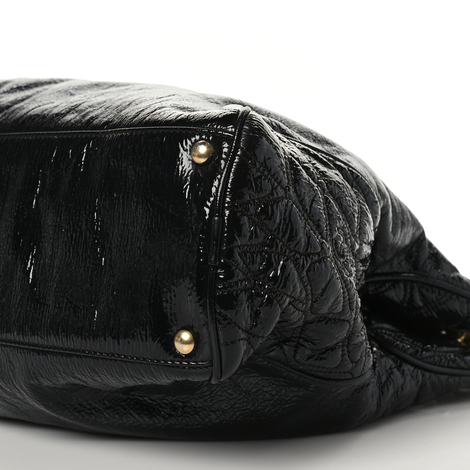 Chanel Vinyl Rodeo Tote Black 8 of 8