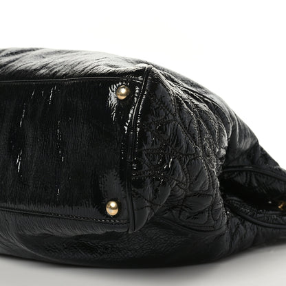 Chanel Vinyl Rodeo Tote Black 8 of 8