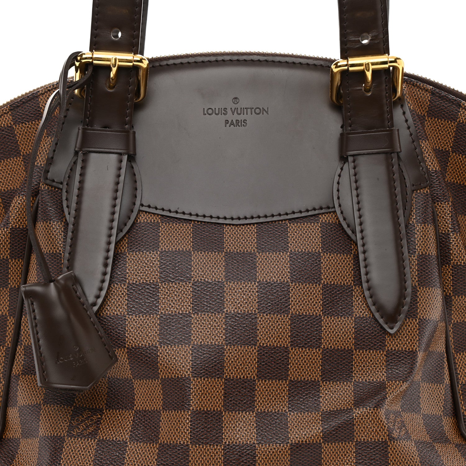 Louis Vuitton Damier Ebene Verona MM 7 of 10