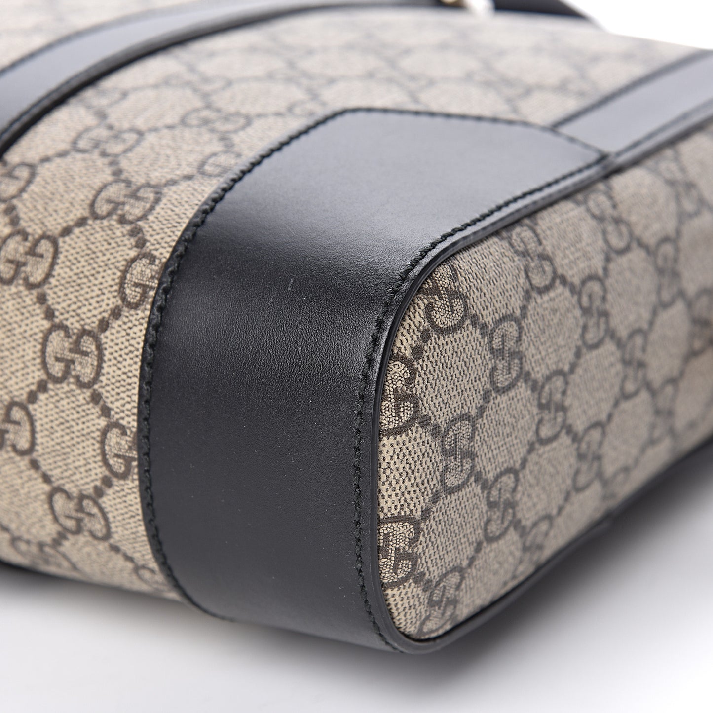 Monogram Briefcase Black