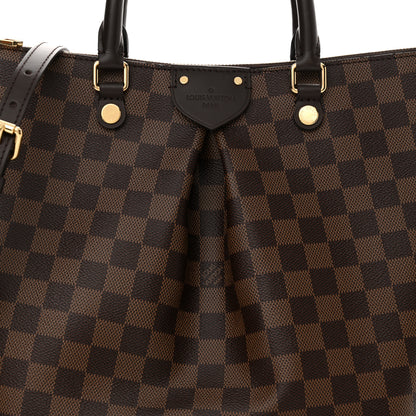 Louis Vuitton Damier Ebene Siena MM 7 of 12