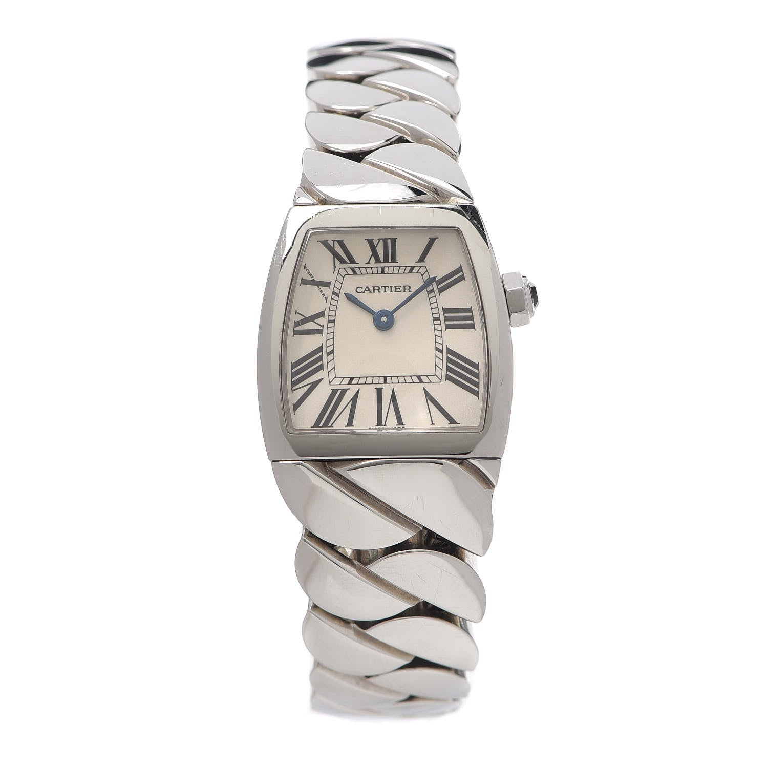 Cartier Stainless Steel 22mm La Dona Quartz Watch 1 of 6