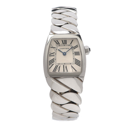 Cartier Stainless Steel 22mm La Dona Quartz Watch 1 of 6