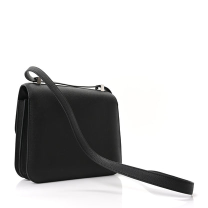Hermes Epsom Constance 24 Black 2 of 10