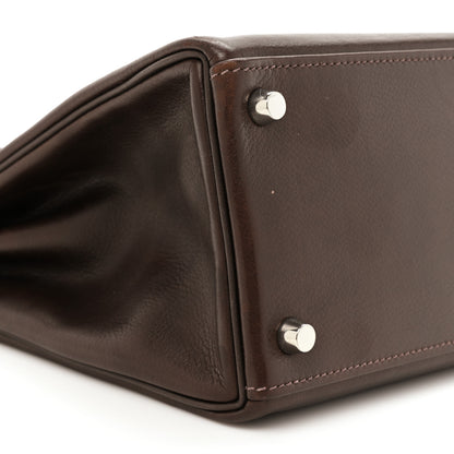 Hermes Evergrain Kelly Retourne 32 Ebene 9 of 20