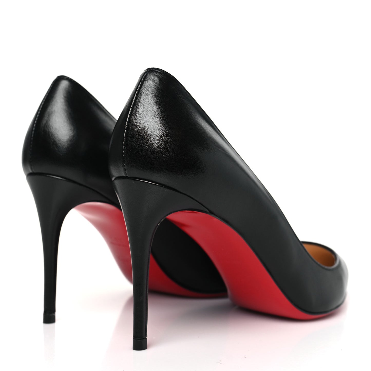 Shiny Nappa Pigalle Follies 85 Pumps 38.5 Black