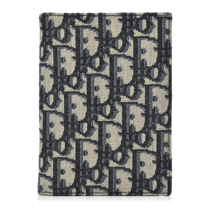 Christian Dior Oblique Passport Holder Blue 1 of 8