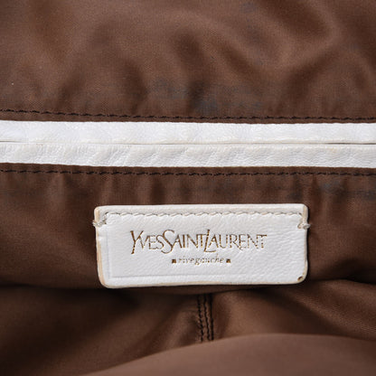 Saint Laurent Calfskin Oversized Muse White 6 of 25