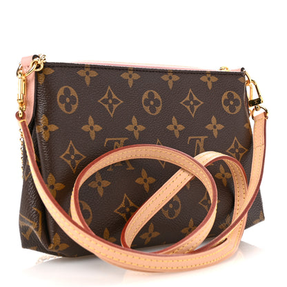 Louis Vuitton Monogram Pallas Clutch Rose Poudre 3 of 10