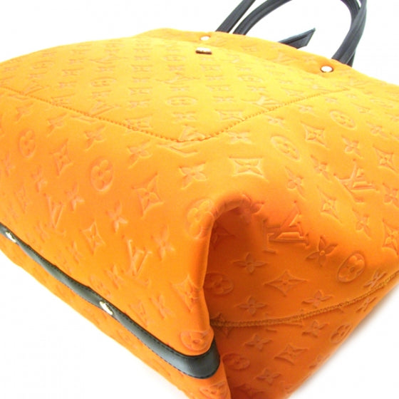 Louis Vuitton Monogram Scuba MM Orange 5 of 9