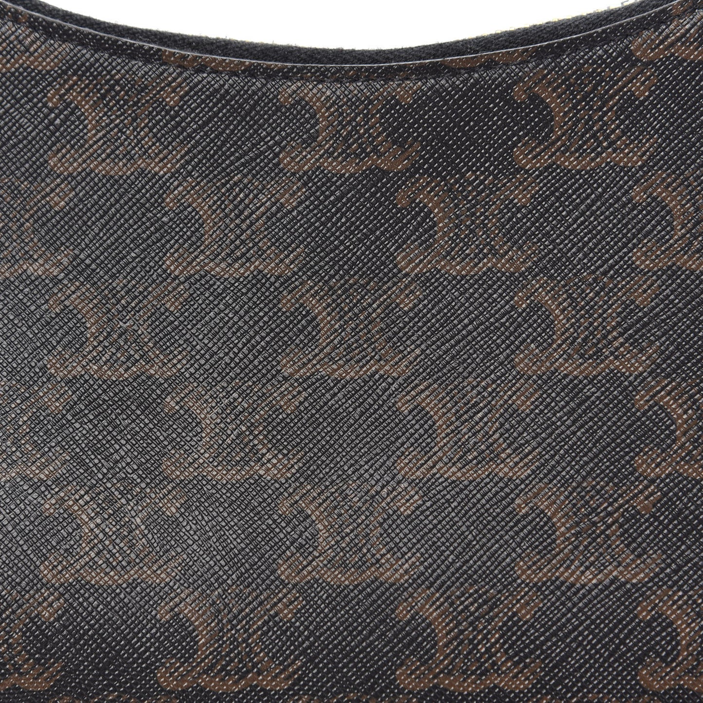 Triomphe Canvas Calfskin Ava Shoulder Bag Tan