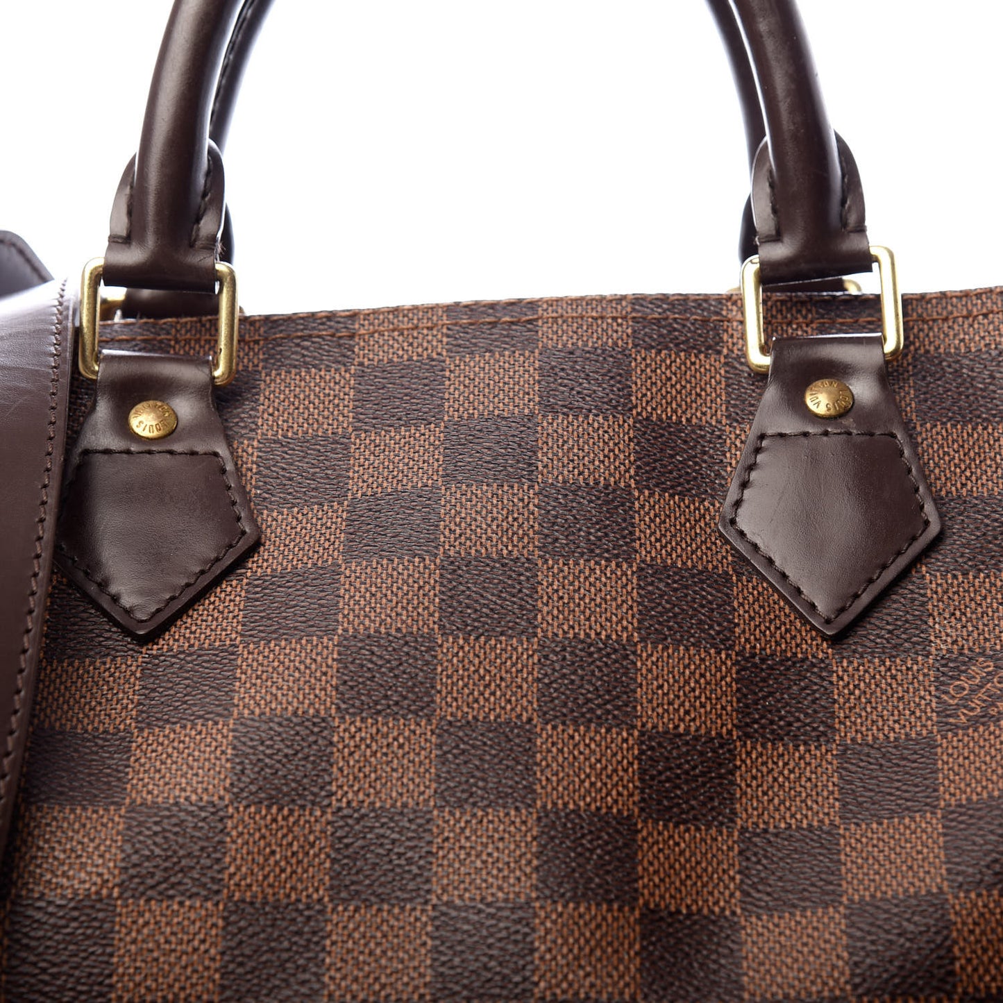 Damier Ebene Speedy Bandouliere 30