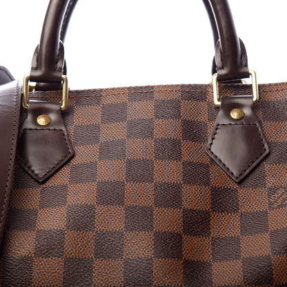 Louis Vuitton Damier Ebene Speedy Bandouliere 30 8 of 8