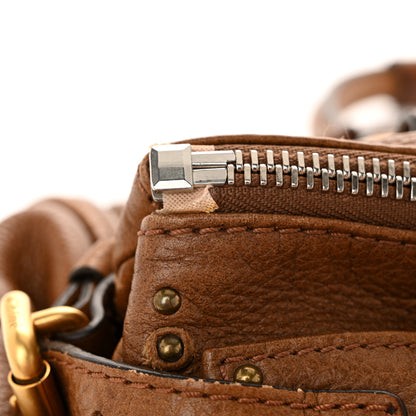 Chloe Calfskin Medium Paddington Satchel Tan 13 of 13