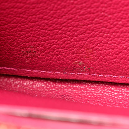Louis Vuitton Crocodile Zippy Wallet Fuchsia 9 of 16