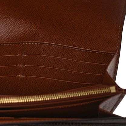 Louis Vuitton Monogram Sarah Wallet NM 8 of 9