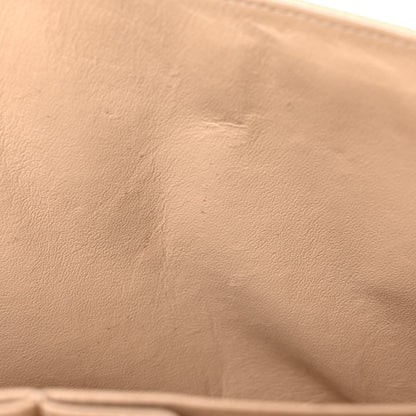 Chanel Caviar Quilted Jumbo Double Flap Beige Clair 12 of 27