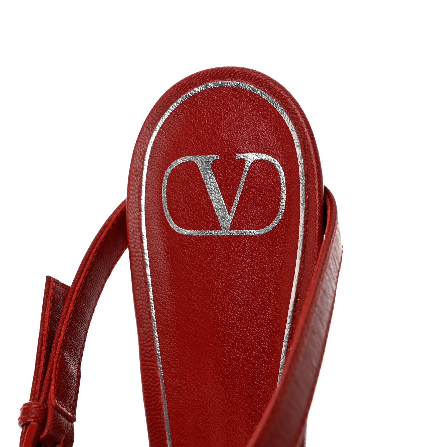 Valentino Garavani Nappa French Bow Gladiator 45mm Sandals 39 Rosso Valentino 7 of 11