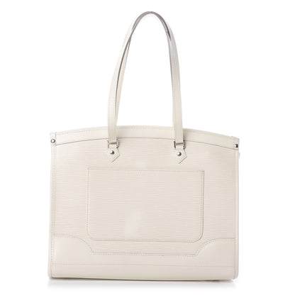 Louis Vuitton Epi Madeleine GM Ivory 1 of 8