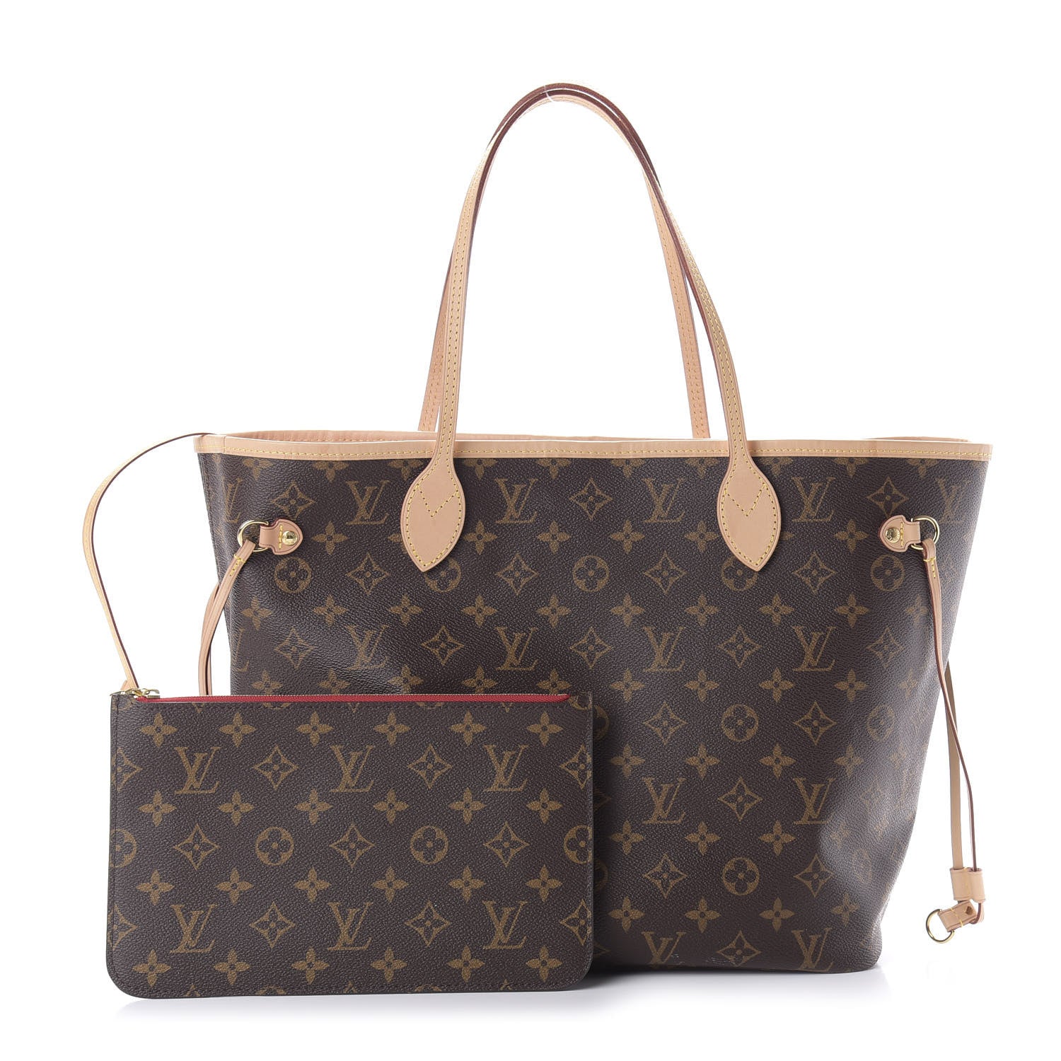 Louis Vuitton Monogram Neo Neverfull MM Cherry 1 of 10
