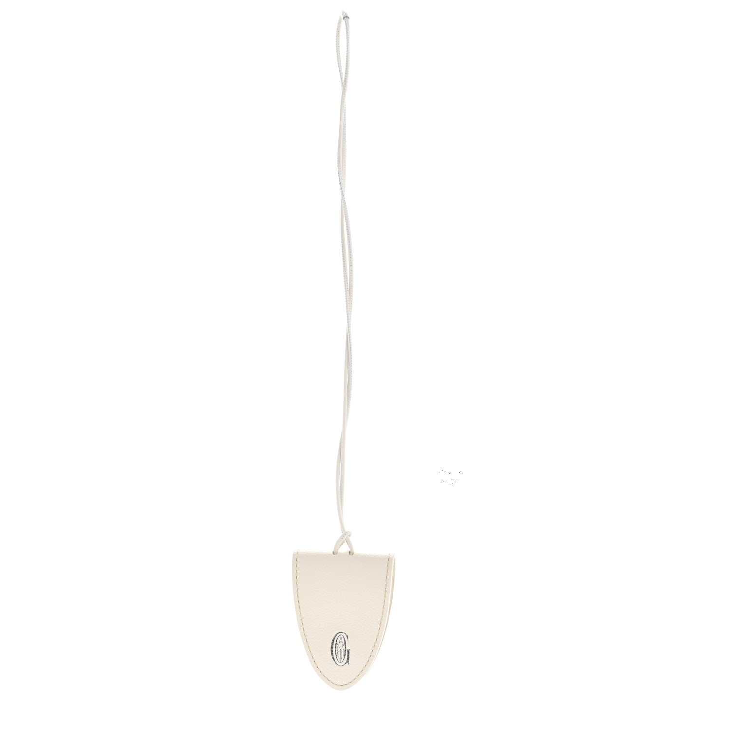 Goyard Calfskin Bag Clip White 1 of 6
