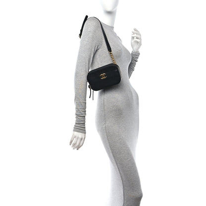 Chanel Caviar Quilted Waist Bag Black 2 of 10