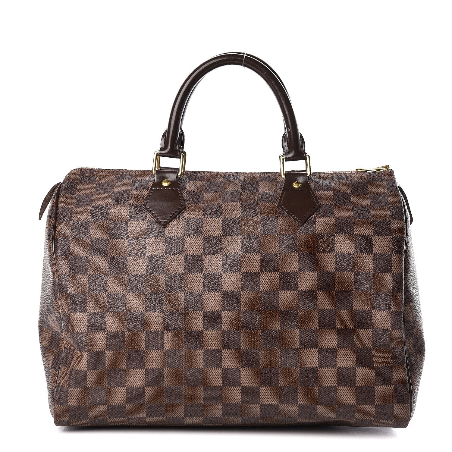Louis Vuitton Damier Ebene Speedy 30 1 of 16
