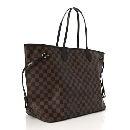 Louis Vuitton Damier Ebene Neverfull GM 3 of 9