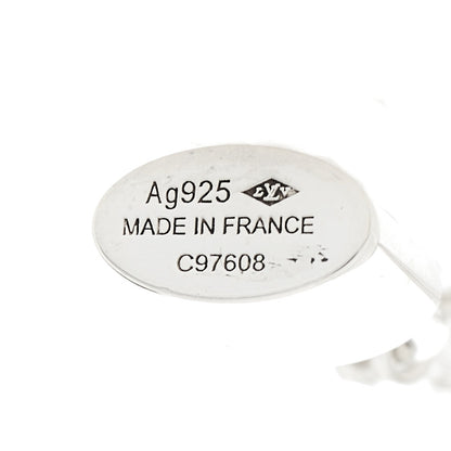 Louis Vuitton Sterling Silver Lockit Necklace 5 of 5