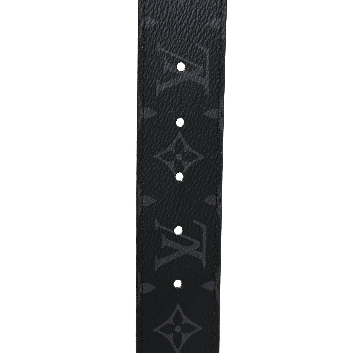 Monogram Eclipse Taigarama 40mm LV Initiales Reversible Belt 100 40 Black