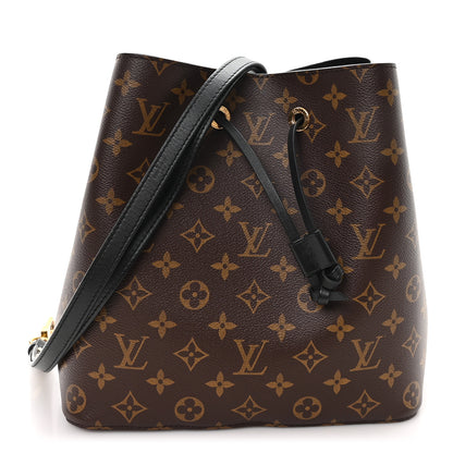 Louis Vuitton Monogram Neonoe MM Black 1 of 9