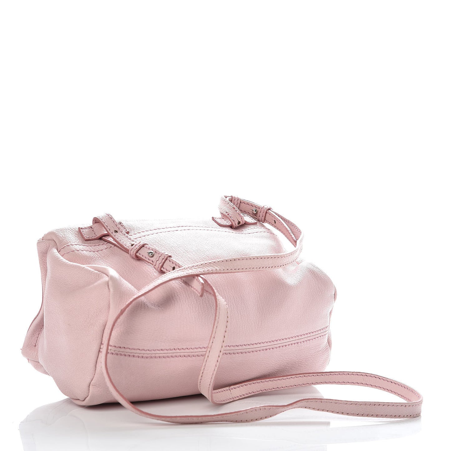 Sugar Goatskin Mini Pandora Light Pink