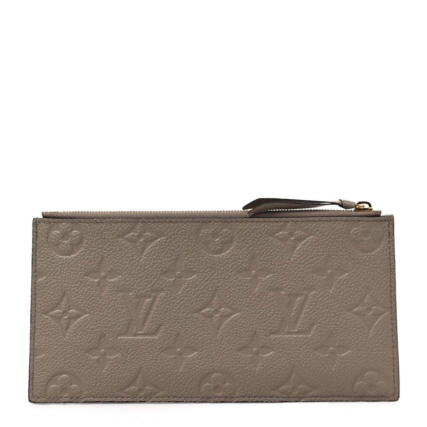Empreinte Felicie Chain Wallet Zippered Insert Tourterelle