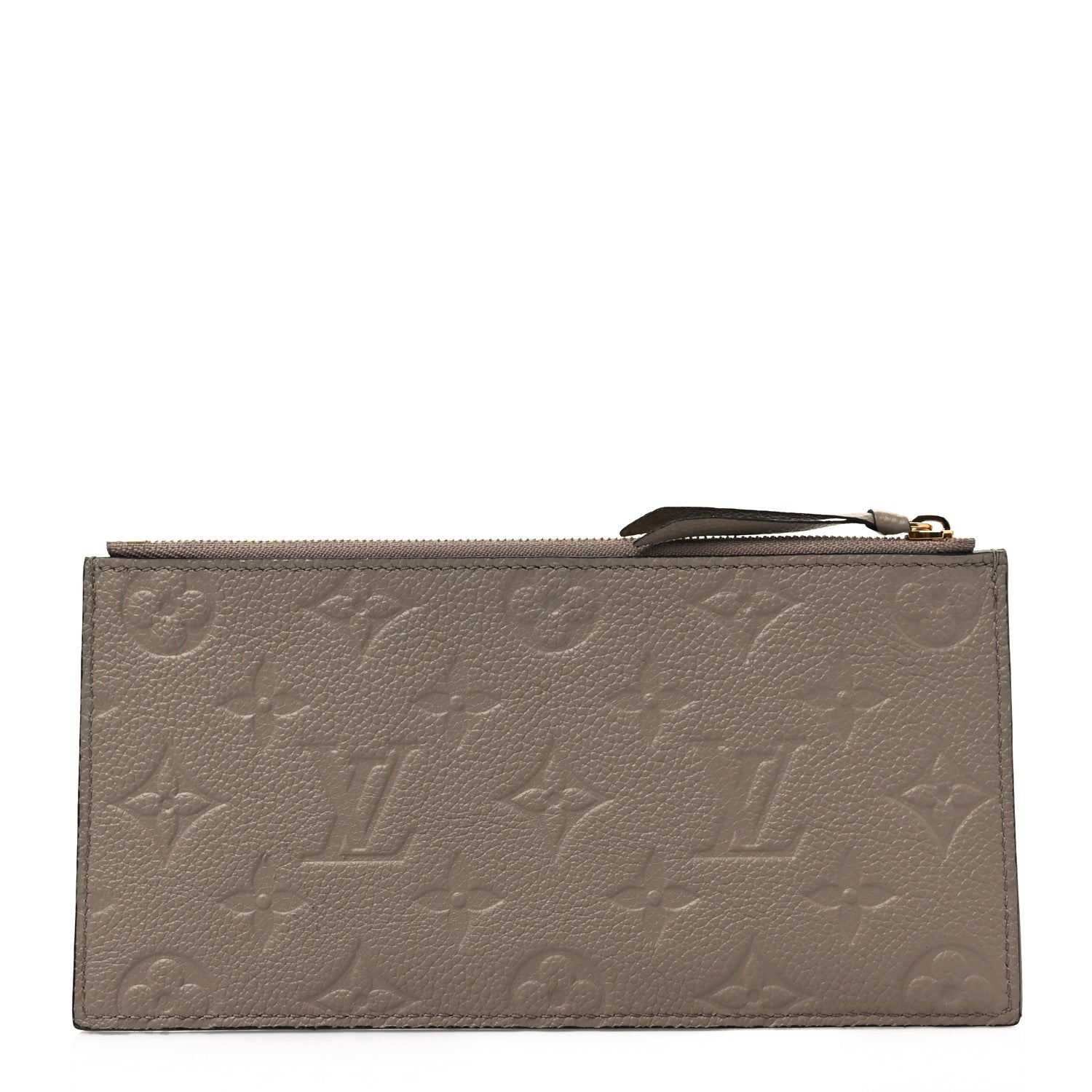 Louis Vuitton Empreinte Felicie Chain Wallet Zippered Insert Tourterelle 1 of 7