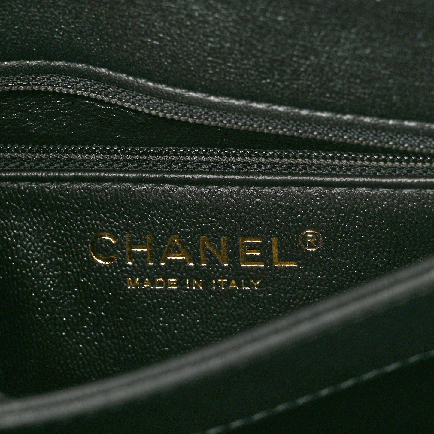 Calfskin Quilted Coco Lady Flap Black