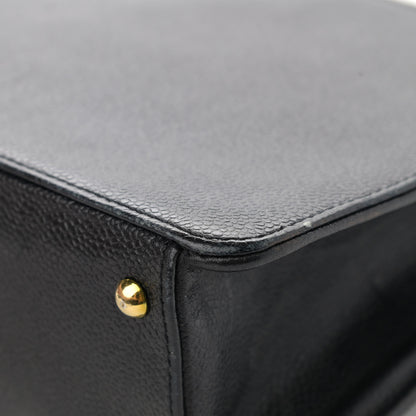 Chanel Caviar Flap Shoulder Bag Black 12 of 17