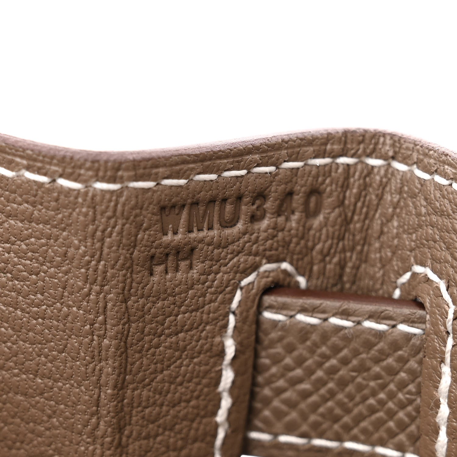 Hermes Epsom Kelly Sellier 28 Etoupe 7 of 11