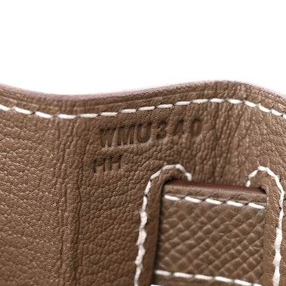 Hermes Epsom Kelly Sellier 28 Etoupe 7 of 11