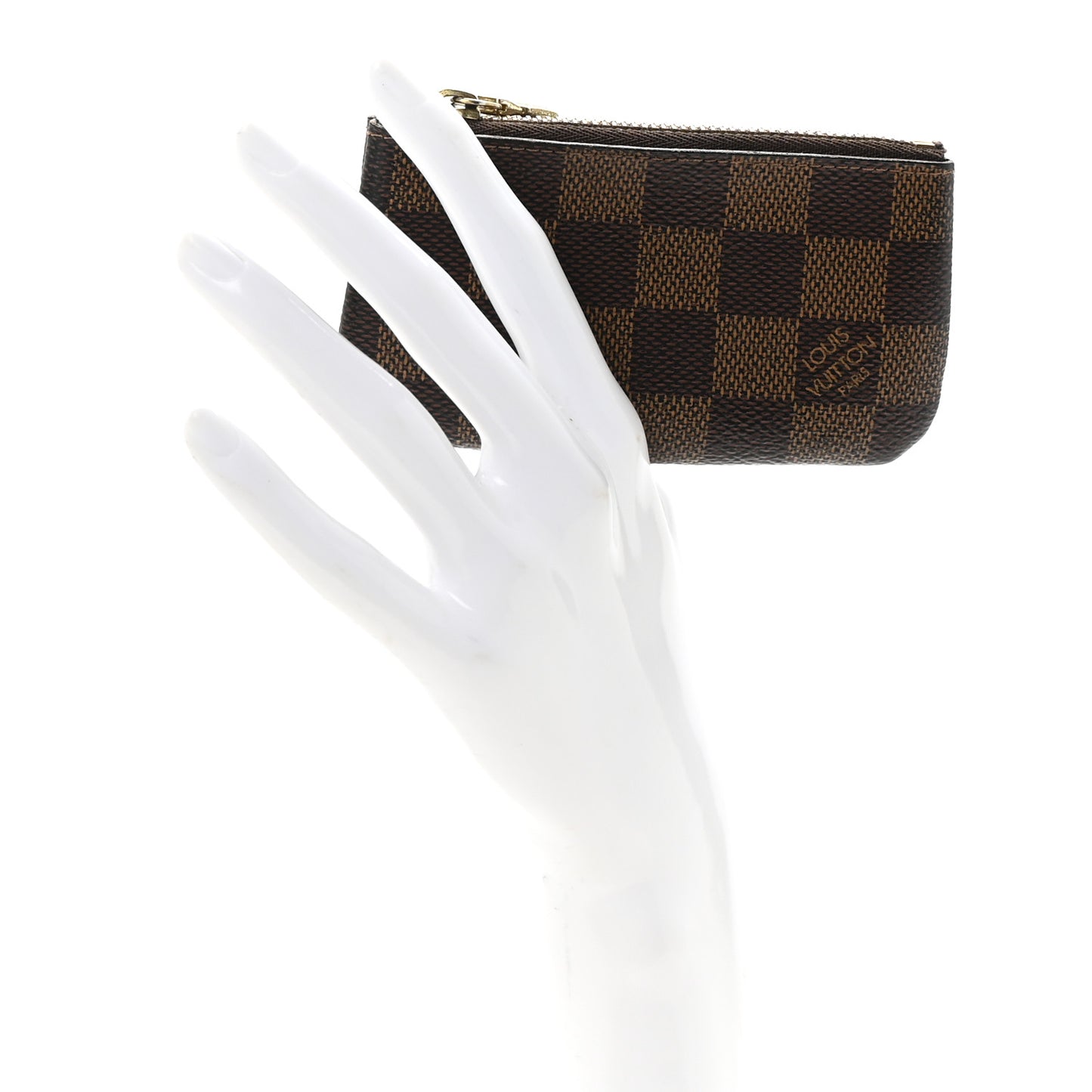 Damier Ebene Key Pouch