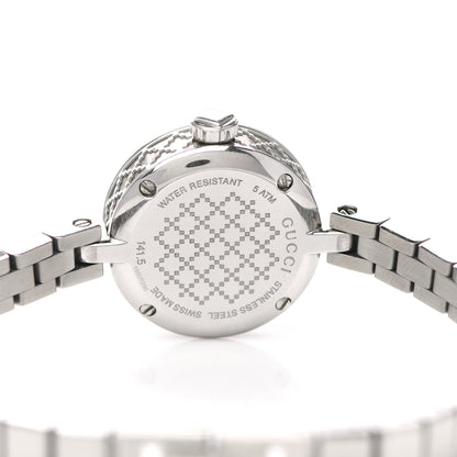 Gucci Stainless Steel Diamond Mother of Pearl 22mm Diamantissima Quartz Watch 4 of 5