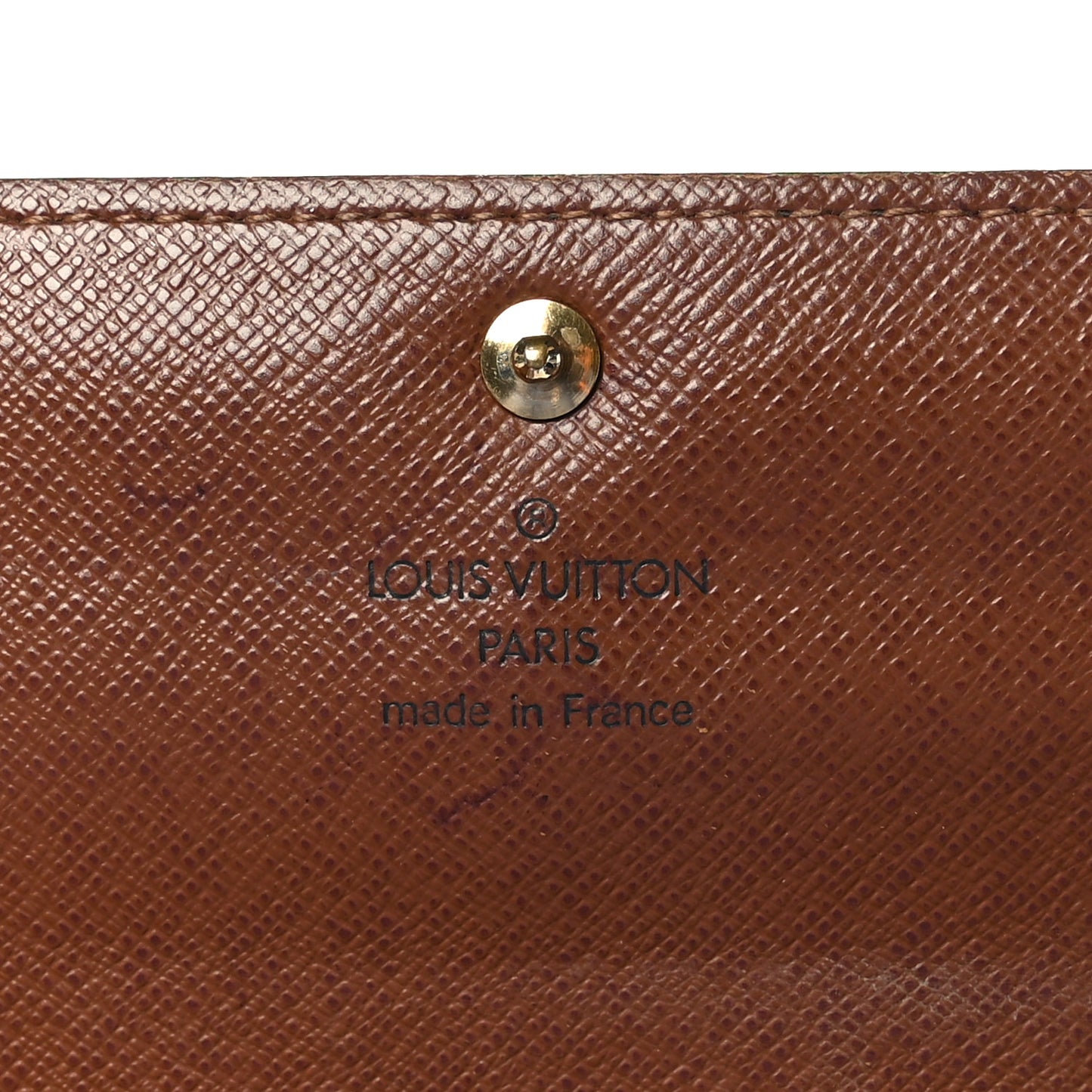 Monogram Sarah Wallet