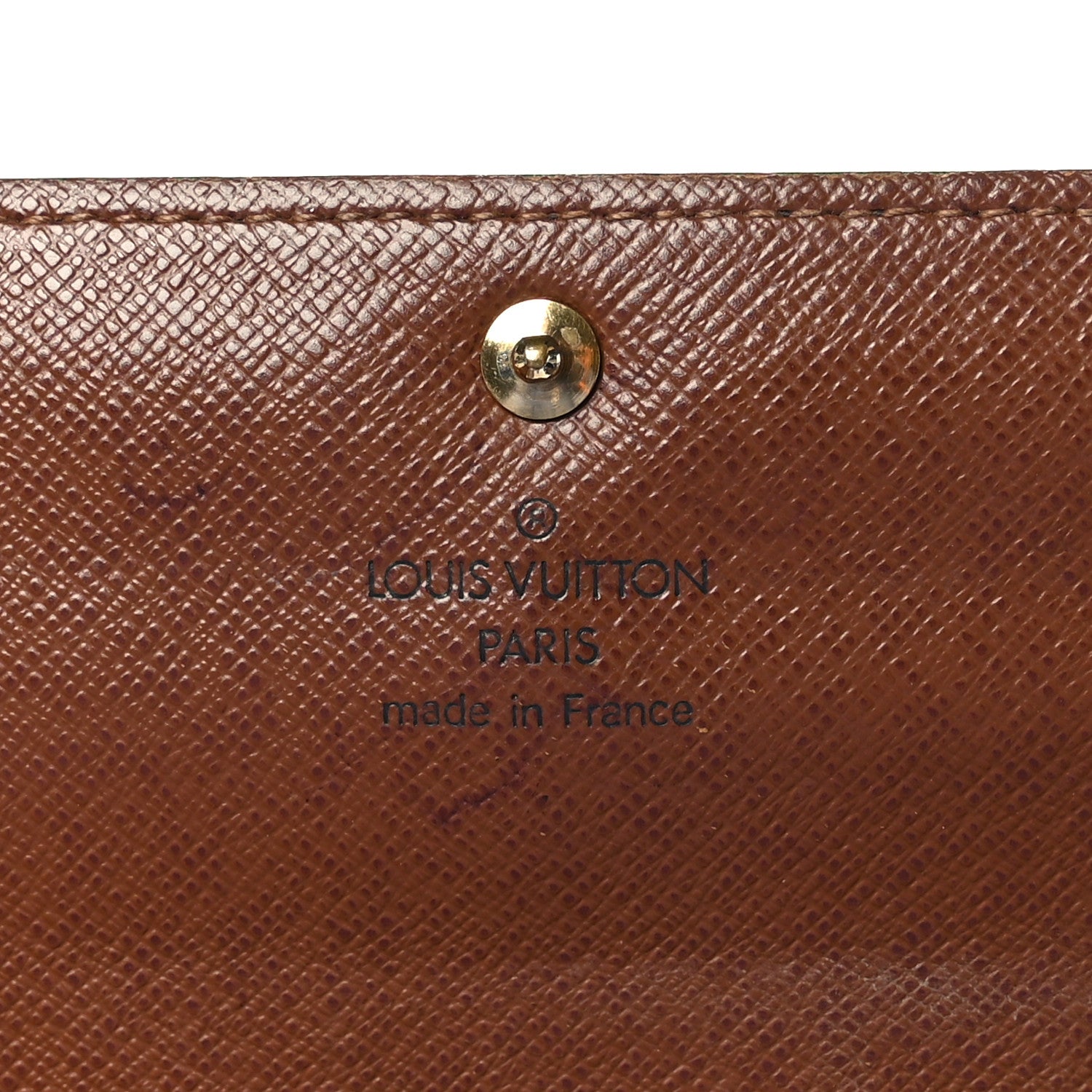 Louis Vuitton Monogram Sarah Wallet 6 of 7